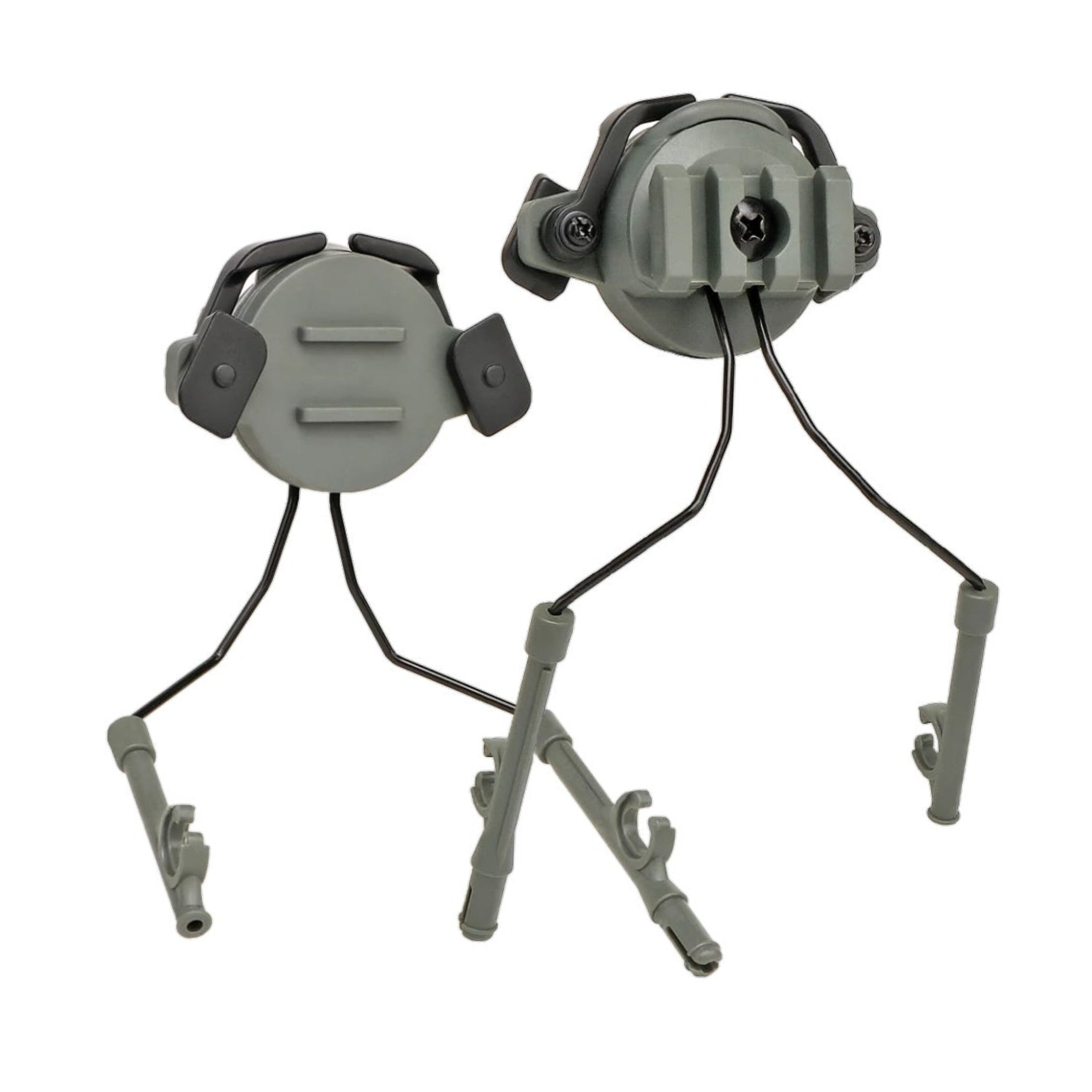 360° Quick Release Headset Mount - Olive