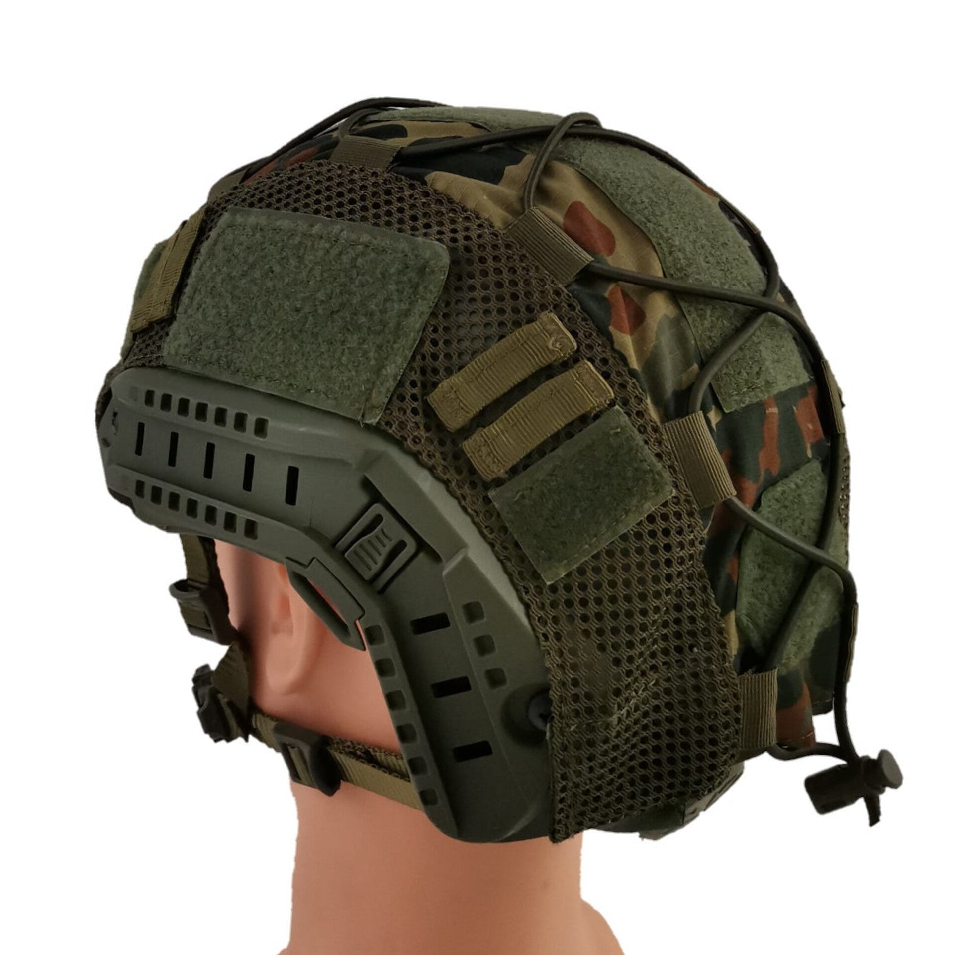 Helmet Cover - Flecktarn