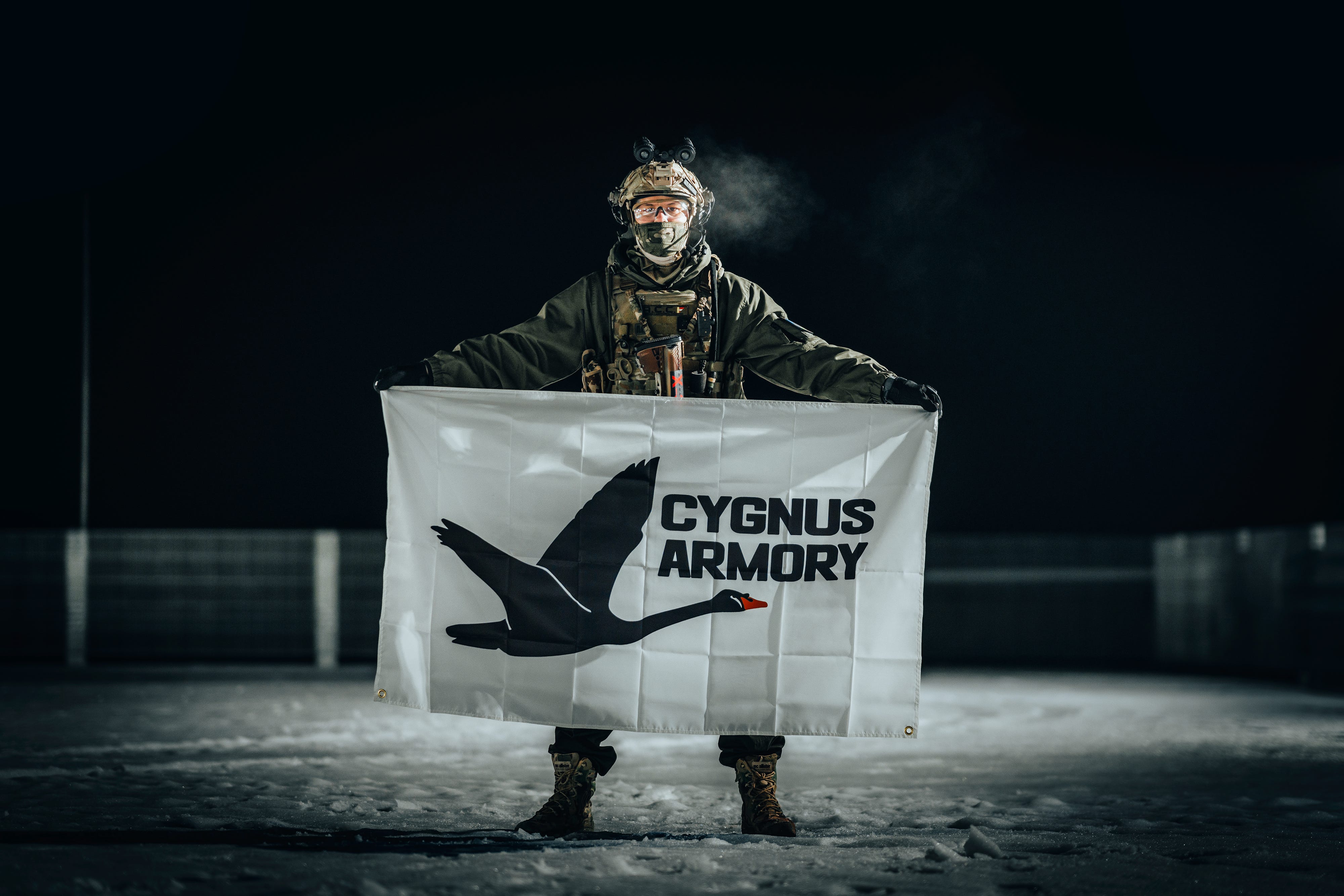 Cygnus Armory - Nylon Flag