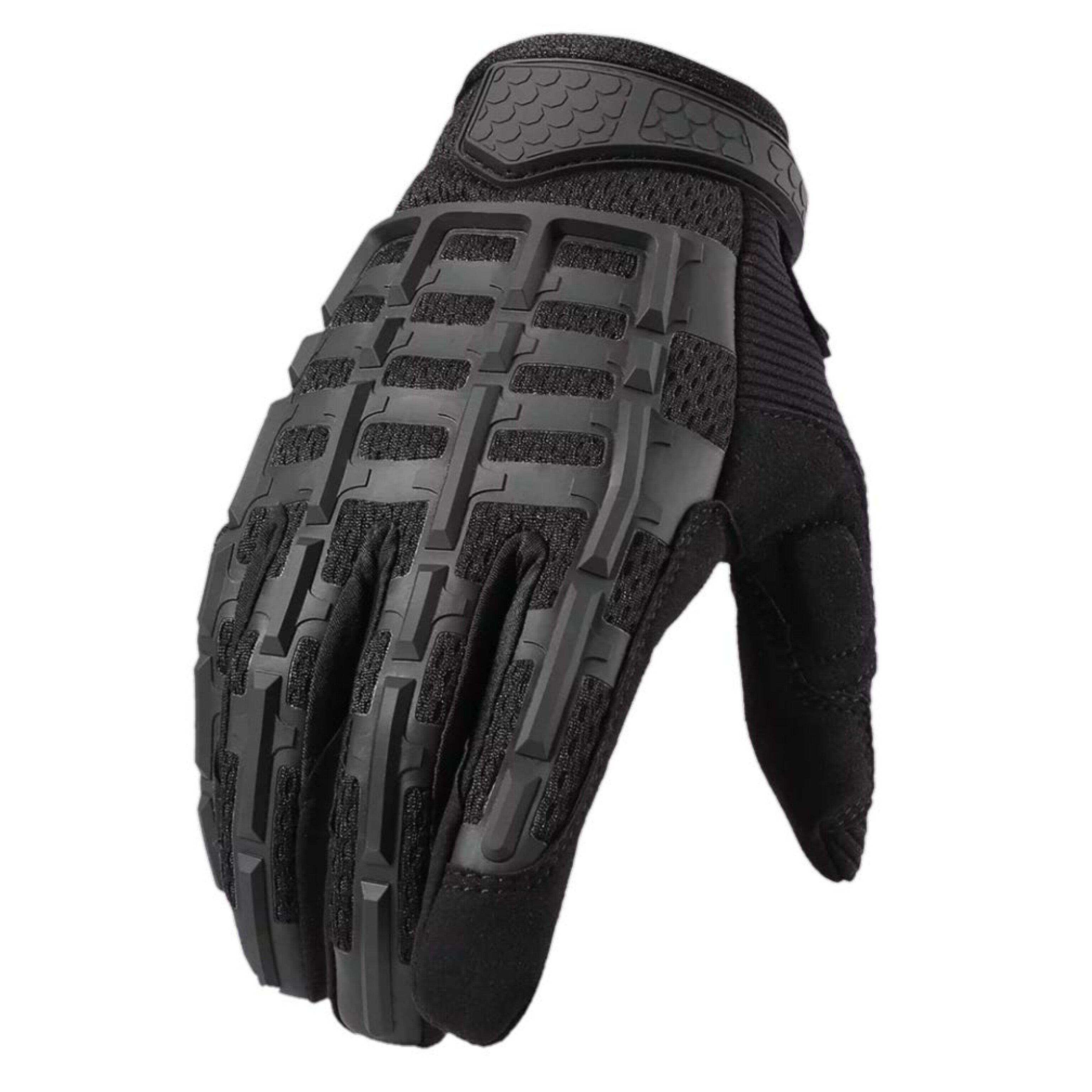 Skeleton Gloves - Black
