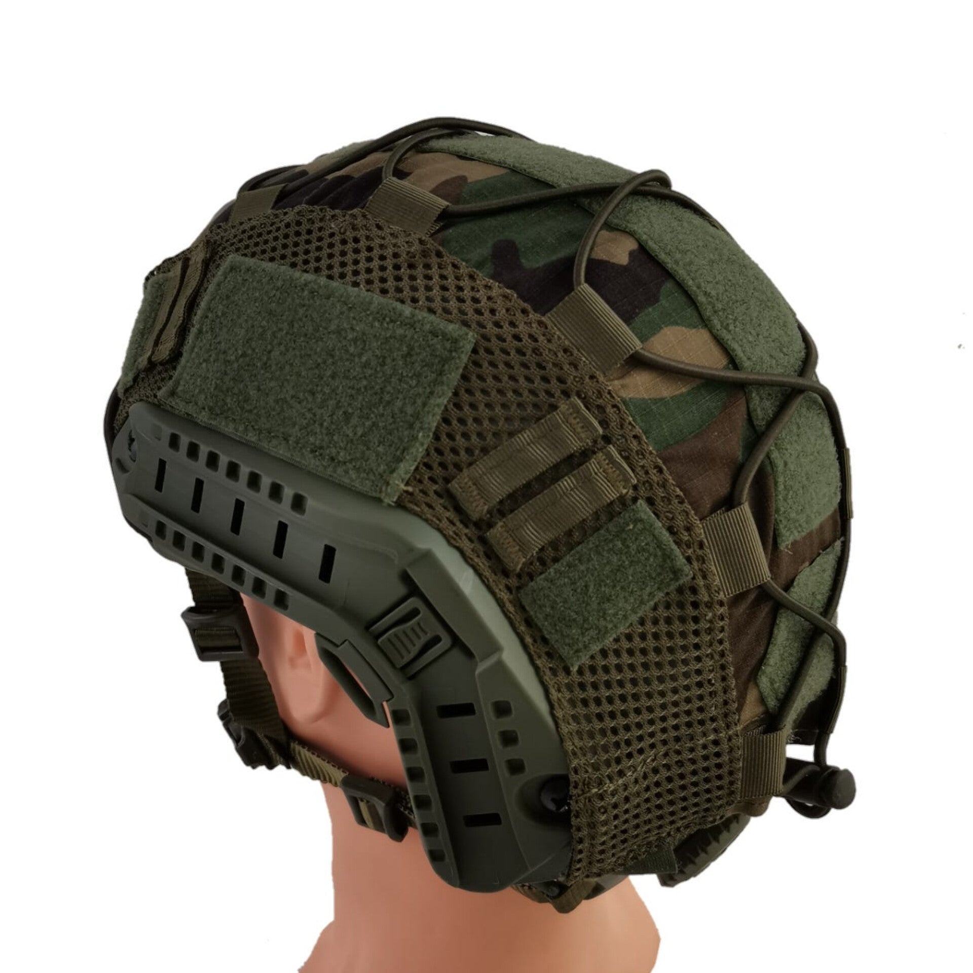 Helmet Cover - Wood
