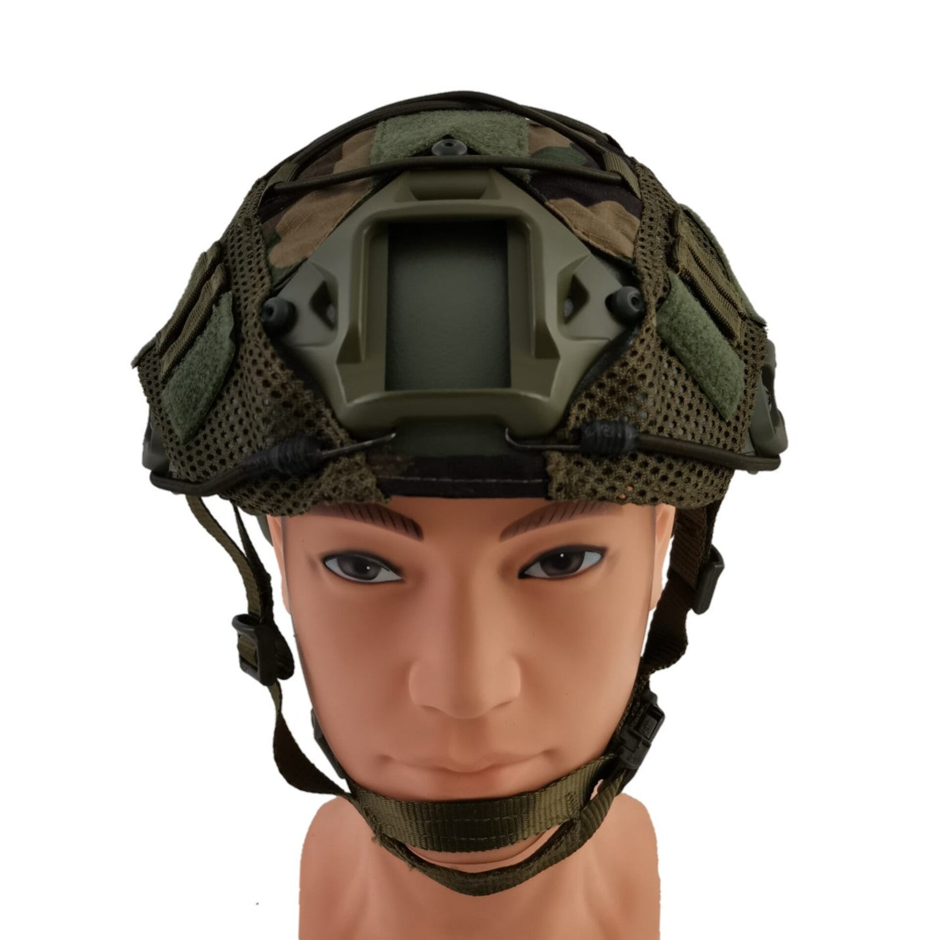 Helmet Cover - Wood