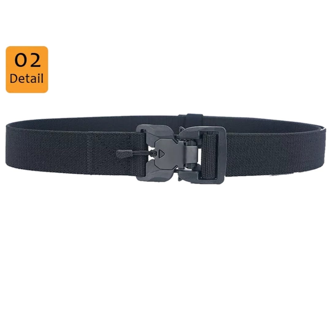 Tactical Strech Belt - Light Gray