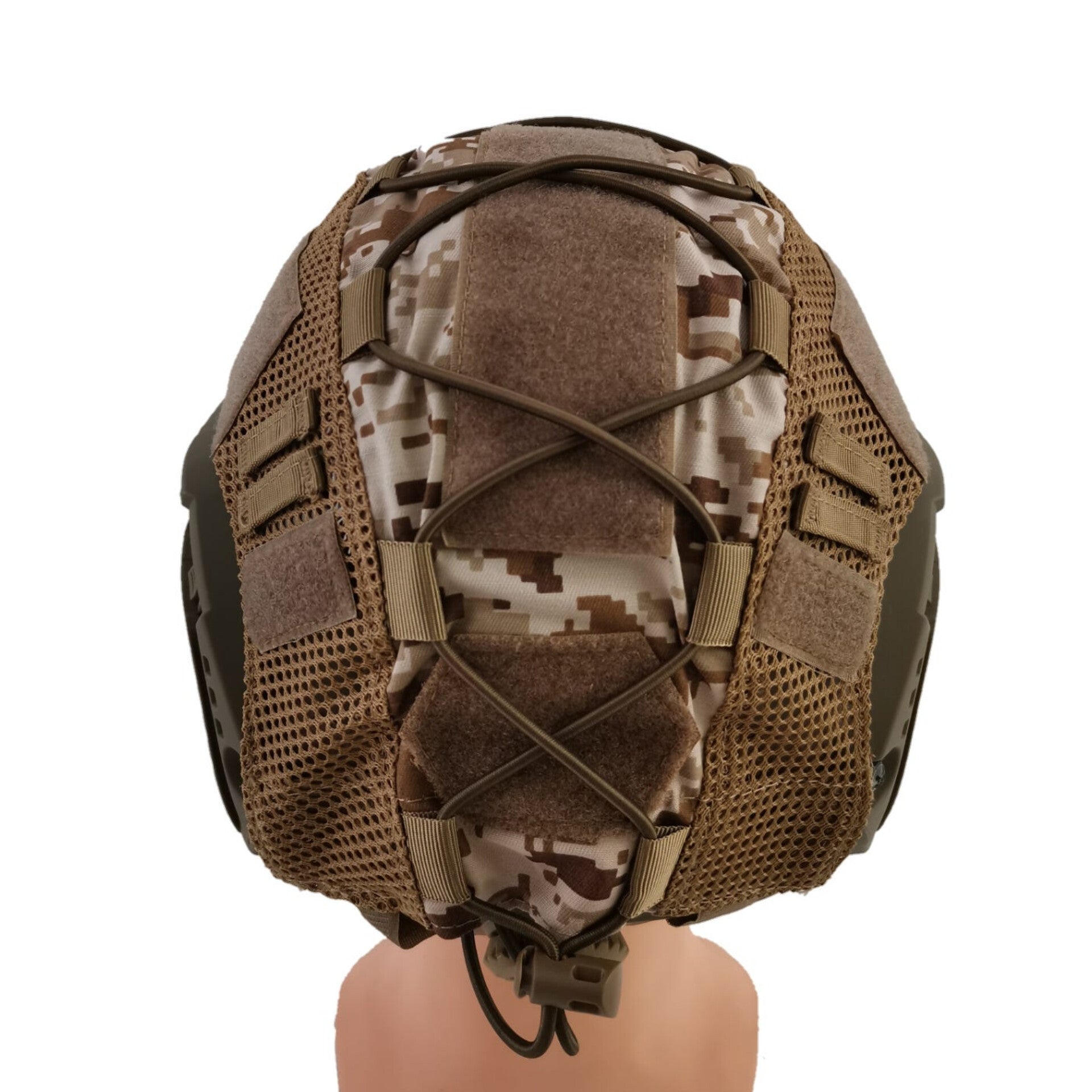 Helmet Cover - Digital Desert