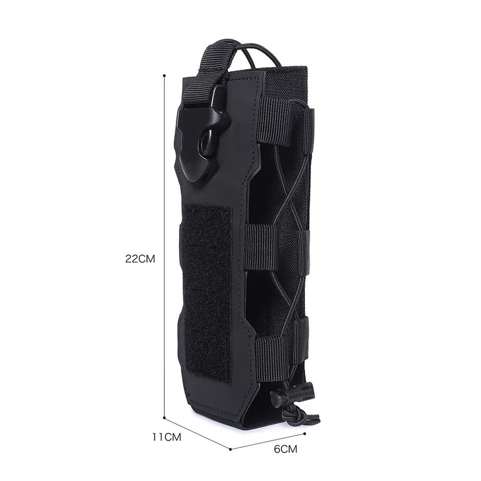 Tactical Radio Pouch XL