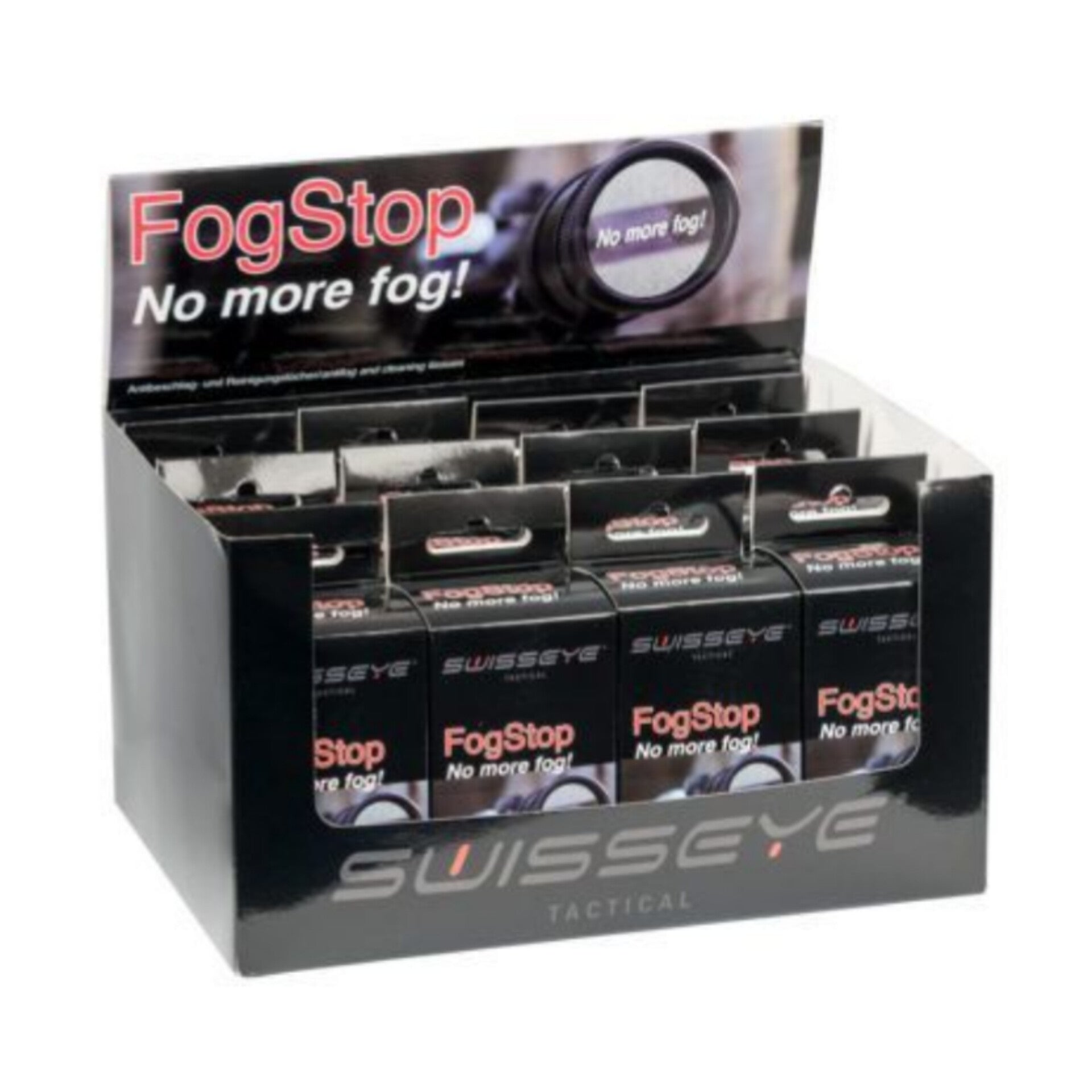 Swisseye - Fog Stop Wipes (30 pcs.)