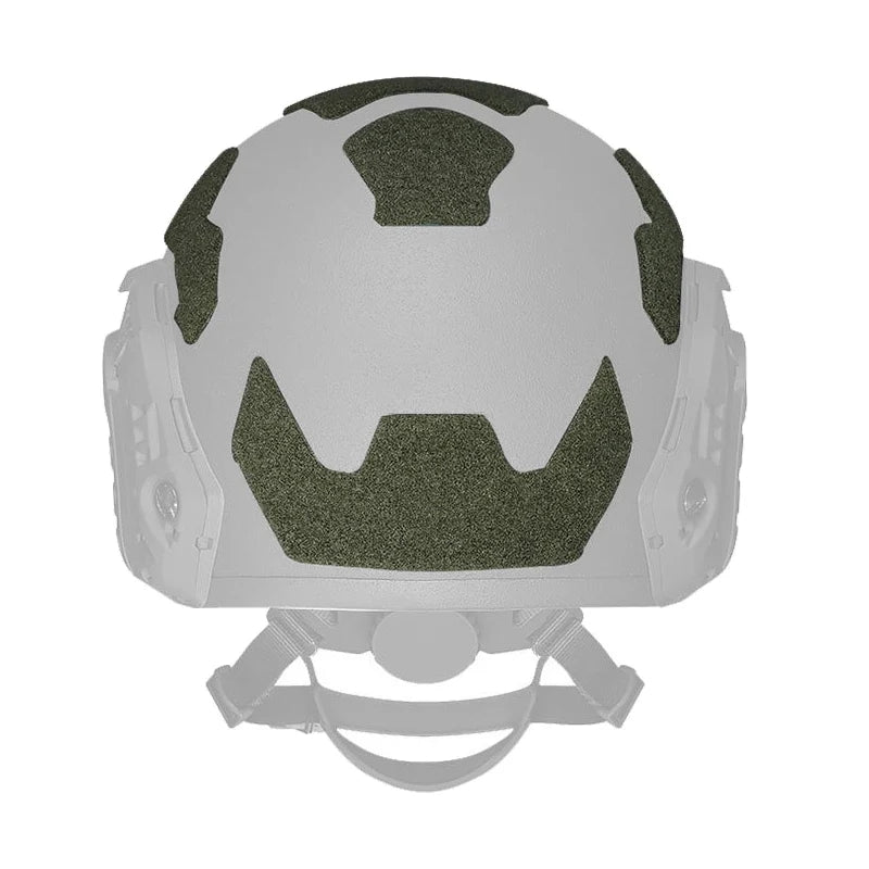 Helmet Velcro Stripe Set