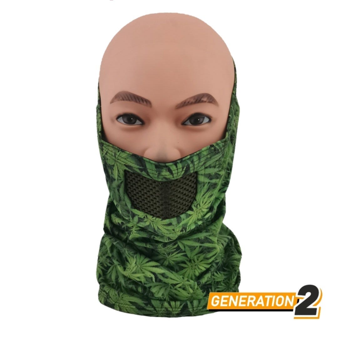 Face Warrior Plus - 420 Special Edition