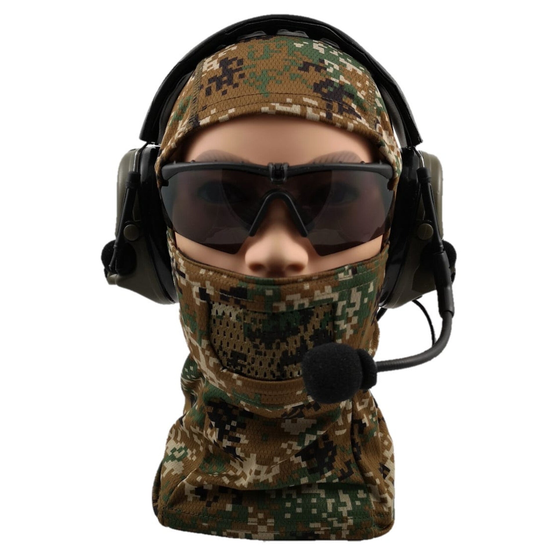 Fullface Warrior - Marpat