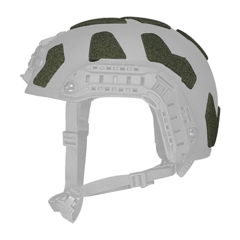 Helmet Velcro Stripe Set