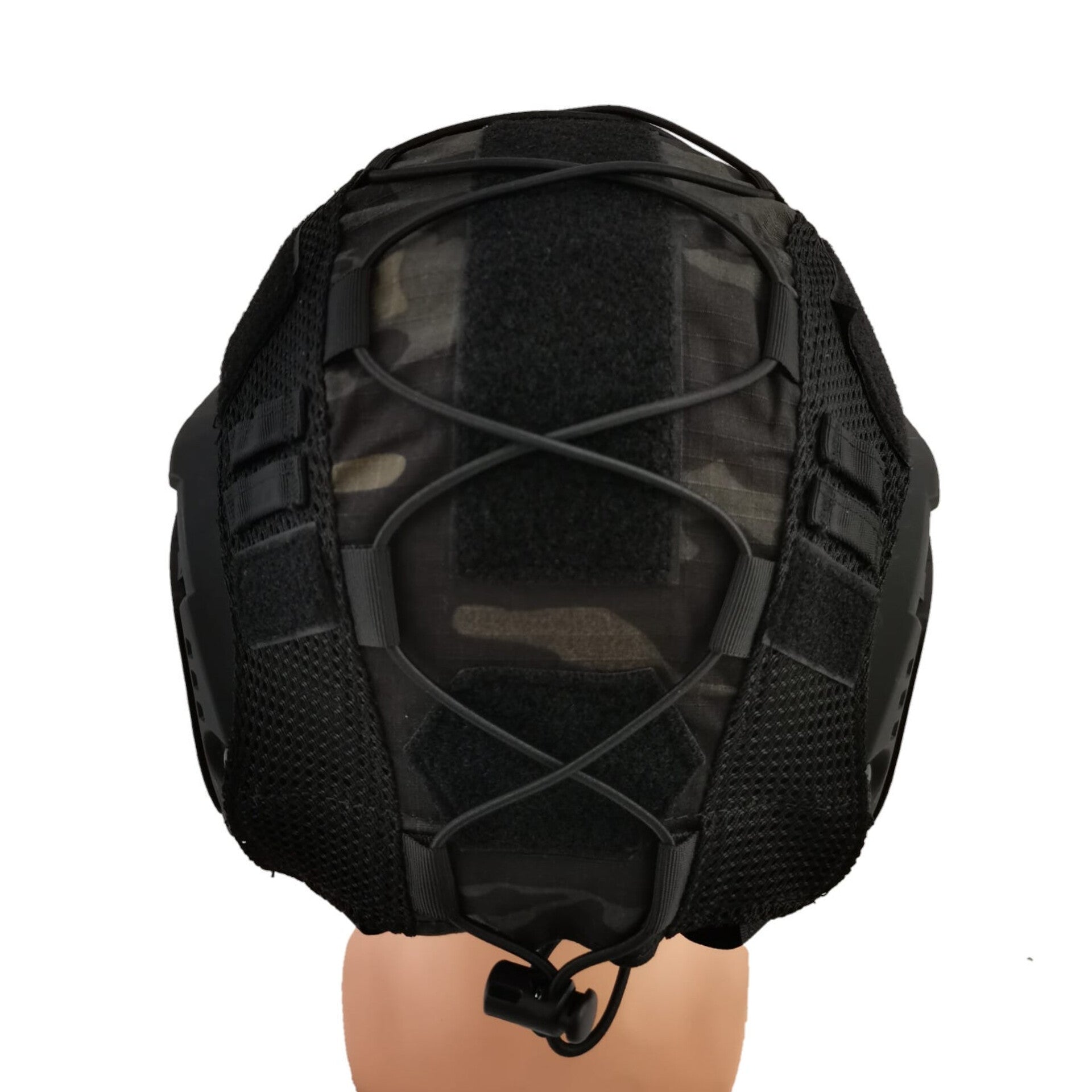 Helmet Cover - Multicamouflage Black