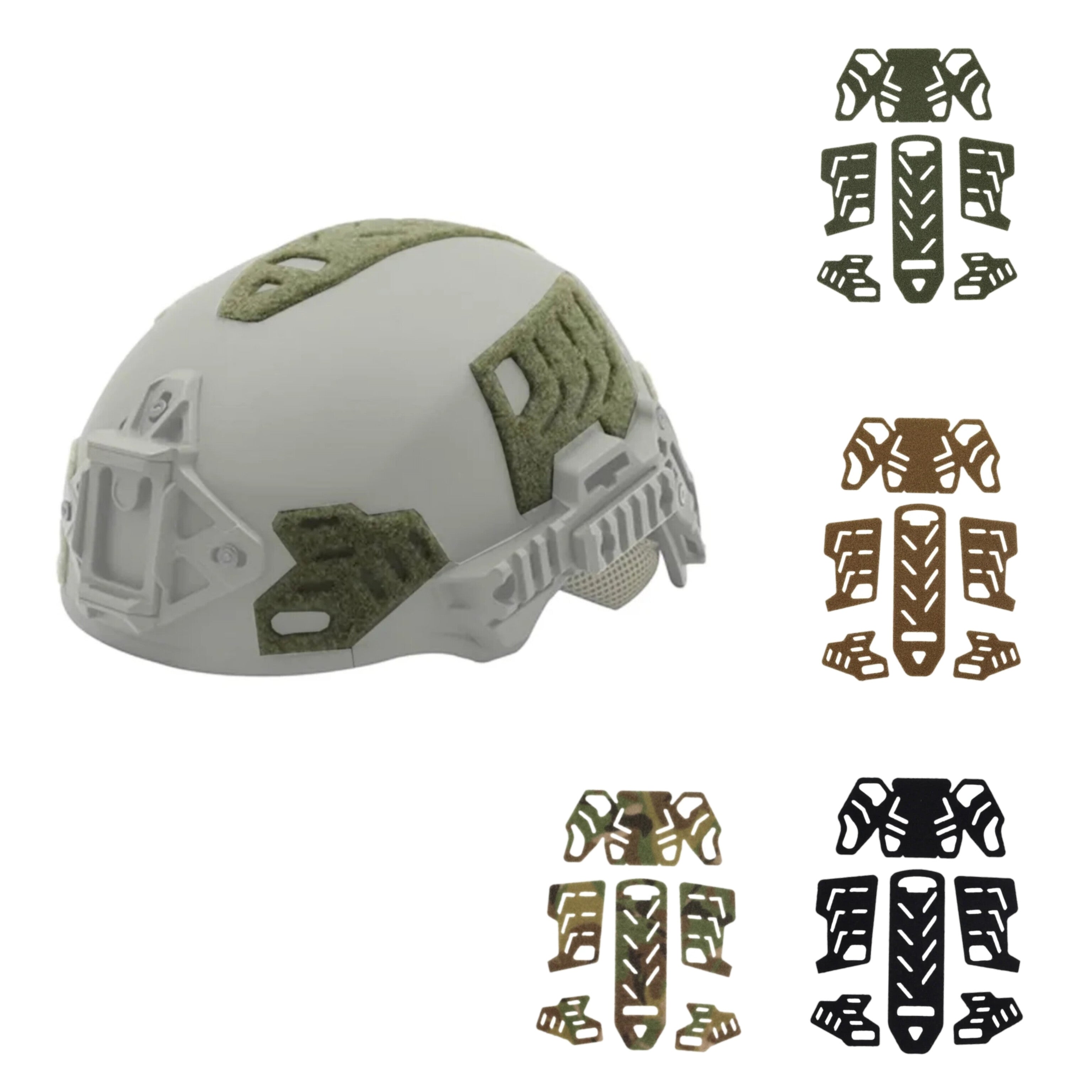 LC-Pro Helmet Velcro Stripe Set