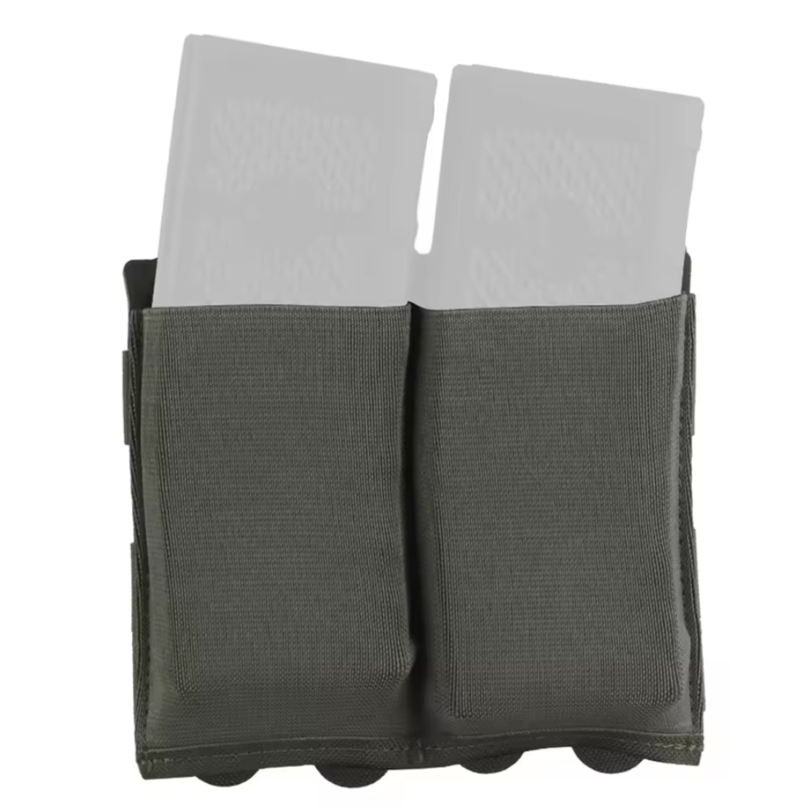 Cygnus Armory - Elastic Double Mag Pouch Panel