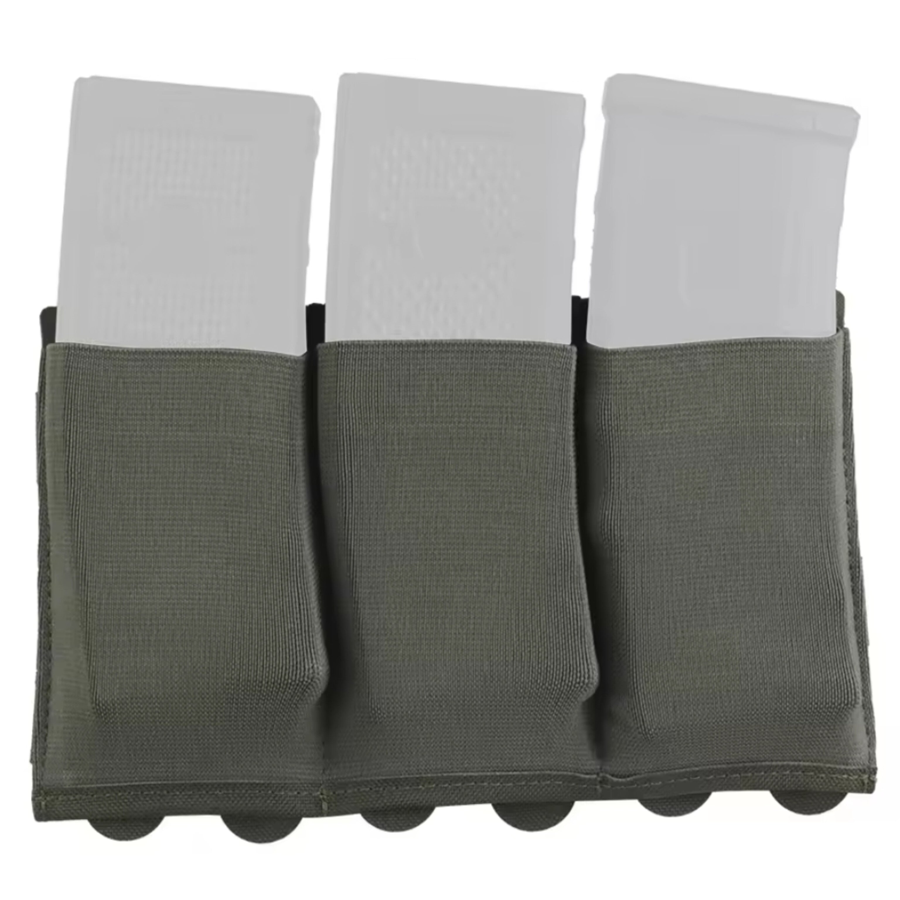 Cygnus Armory - Elastic Triple Mag Pouch Panel